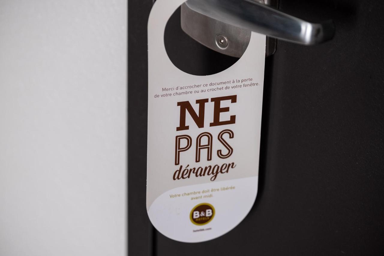 B&B Hotel Besancon Valentin Miserey-Salines Exterior foto