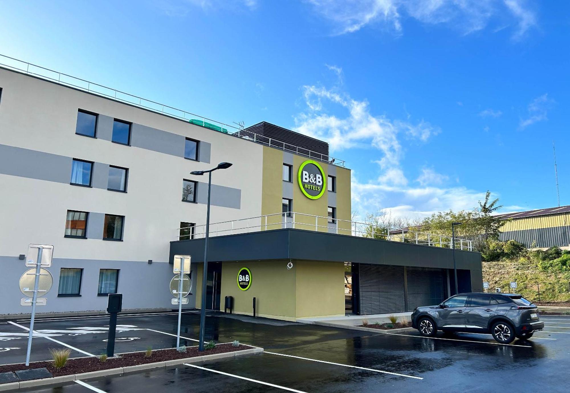 B&B Hotel Besancon Valentin Miserey-Salines Exterior foto