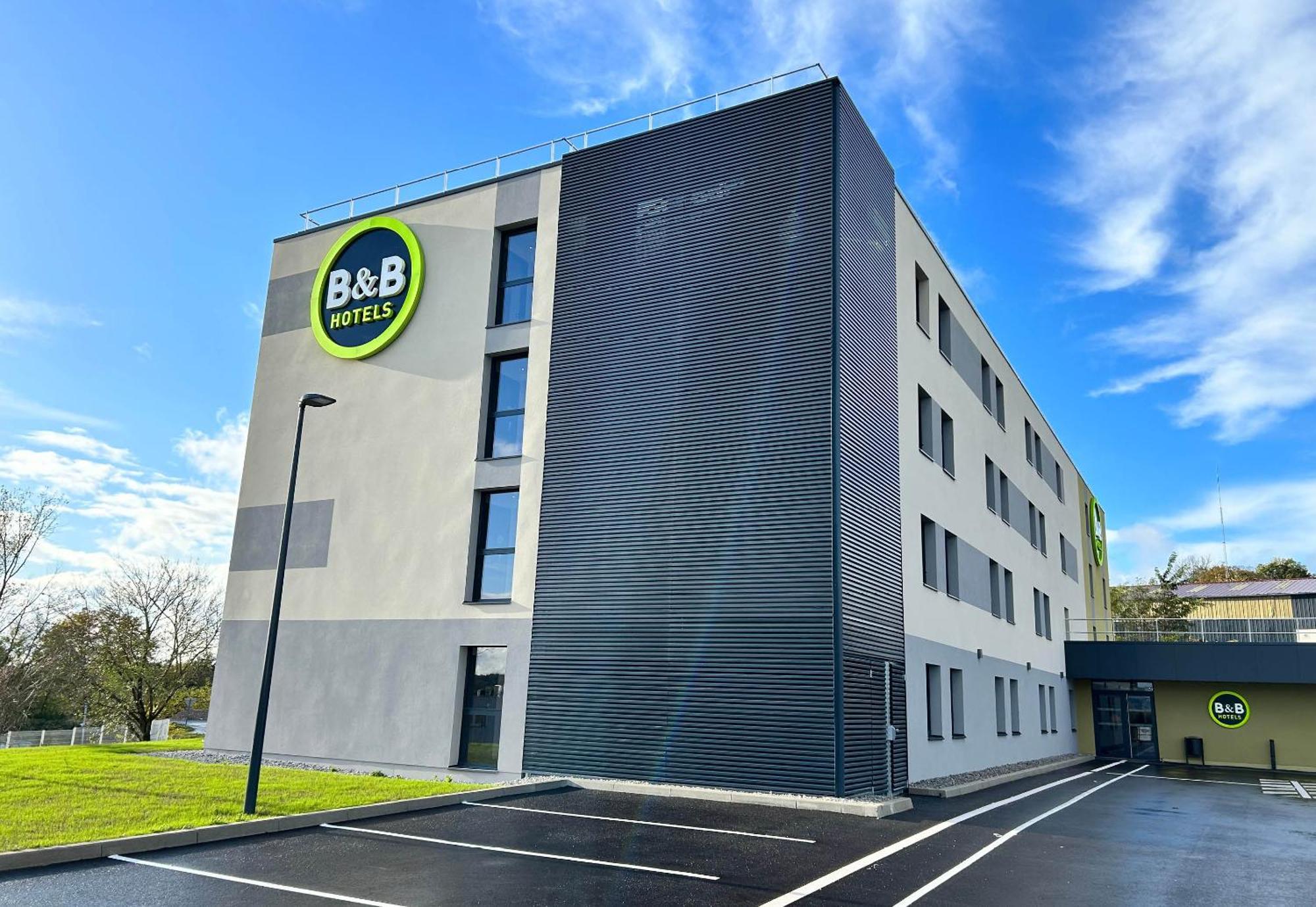 B&B Hotel Besancon Valentin Miserey-Salines Exterior foto