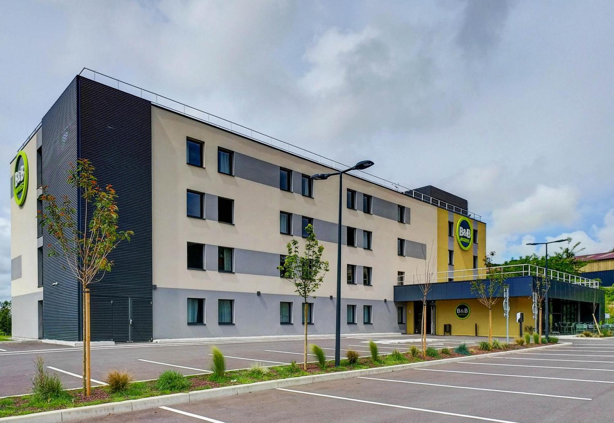 B&B Hotel Besancon Valentin Miserey-Salines Exterior foto